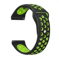 Mybandz_20SKU4578_lelegzo_szilikon_oraszij_fekete-zold_20mm-i1003946