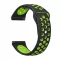 Mybandz_20SKU4578_lelegzo_szilikon_oraszij_fekete-zold_20mm-i1003946