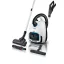 Bosch BGB6SIL1 Serie  6 porzsákos porszívó ProSilence fehér (értékcsökkentett)