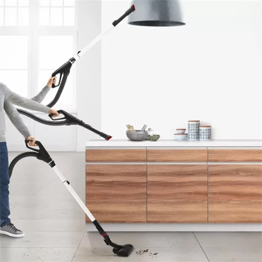Bosch BGB6SIL1 Serie  6 porzsákos porszívó ProSilence fehér (értékcsökkentett)