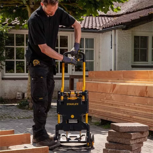 Stanley SXWTD-FT585 összecsukható 2-in-1 kiskocsi / molnárkocsi