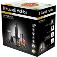 Russell Hobbs 24702-56 Matte Black 3in1 botmixer