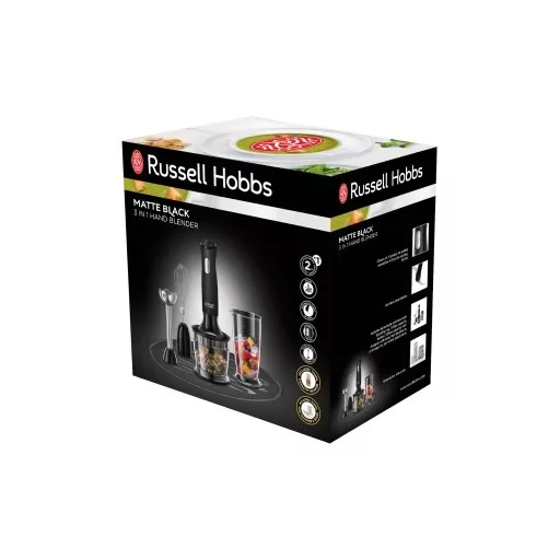 Russell Hobbs 24702-56 Matte Black 3in1 botmixer