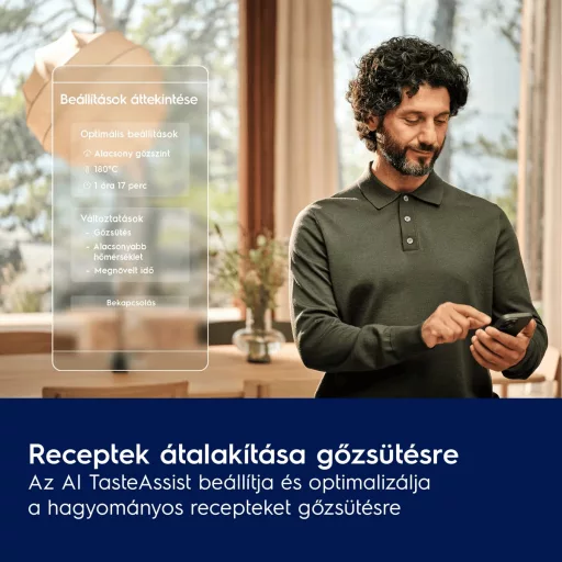 Electrolux EOB8S39WX beépíthető sütő