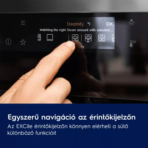 Electrolux EOB8S39WX beépíthető sütő