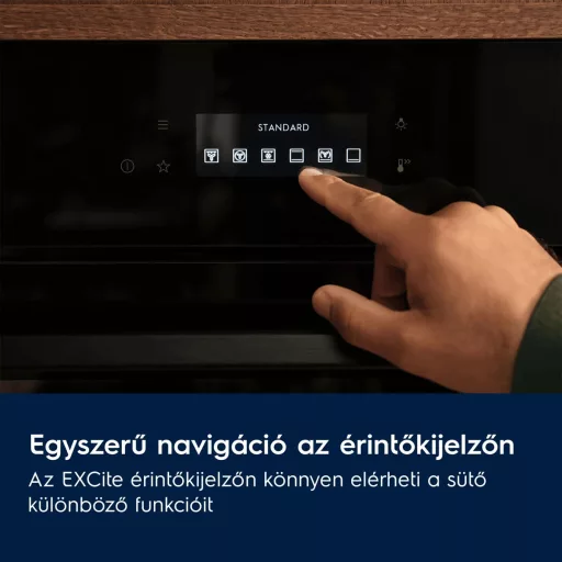 Electrolux EOB8S39WX beépíthető sütő
