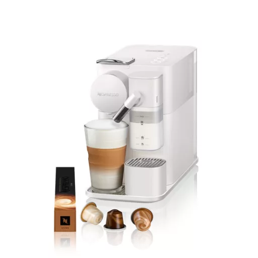Nespresso® De'Longhi EN510.W Lattissima One kapszulás kávéfőző, fehér