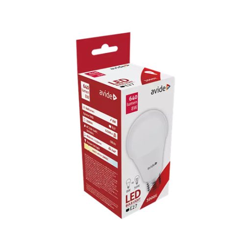 Avide ABG27WW-8W-AP led izzó