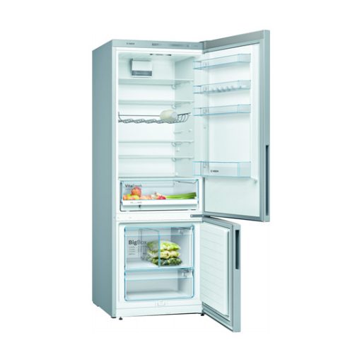 Bosch KGV58VLEAS alulfagyasztós hűtőszekrény