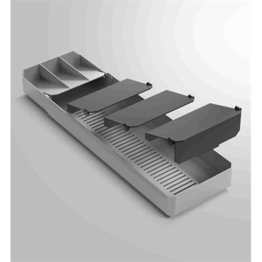 Metaltex MX363220 Uni-Fit evőeszköztartó