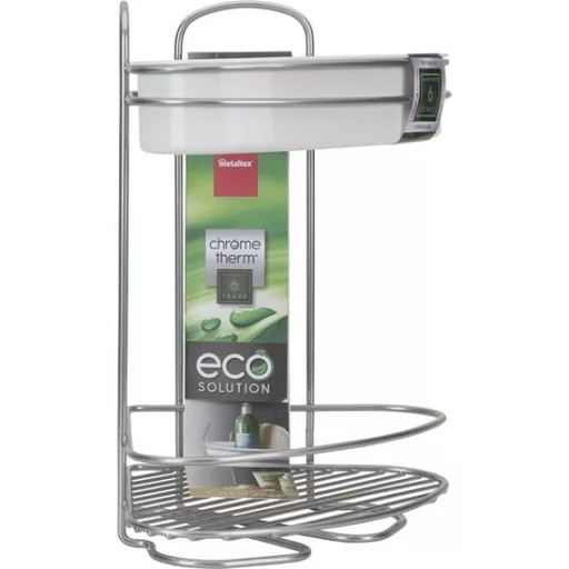 Metaltex MX403708 Orbit sarok polc 2 em.