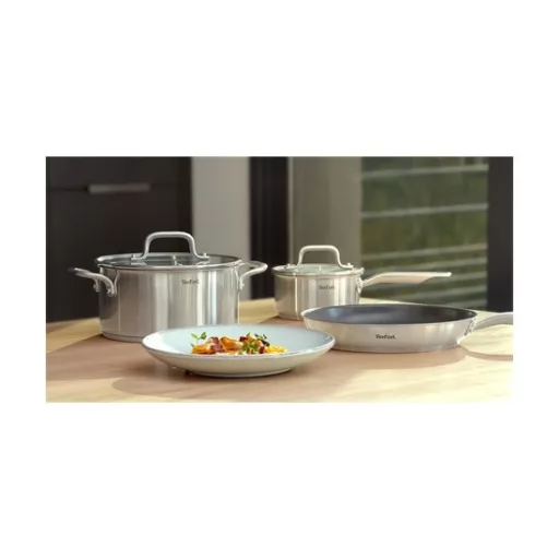 Tefal E492SA26 Virtuoso edénykészlet 10 részes