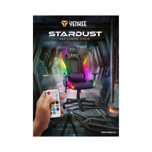 Yenkee YGC 300RGB STARDUST gamer szék