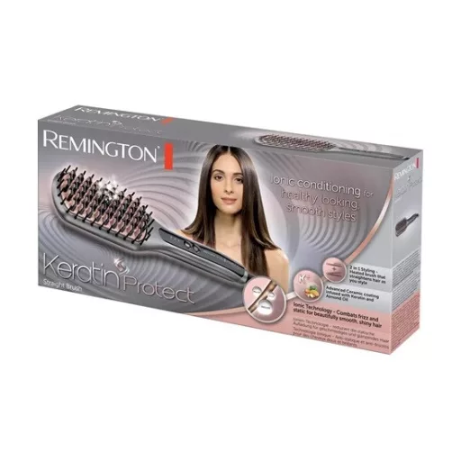 Remington CB7480 Keratin Protect hajsimító kefe