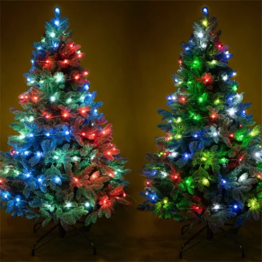 Home by Somogyi ML 112 RGB Micro-LED-es fényfüzér távirányítóval