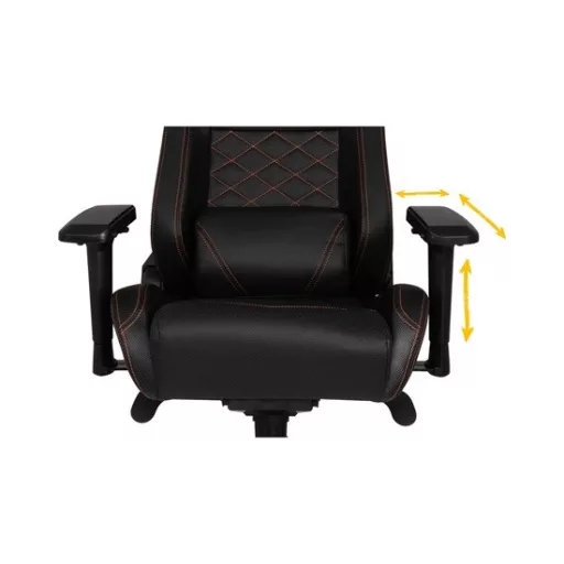 Yenkee YGC 200BK FORSAGE XL gamer szék