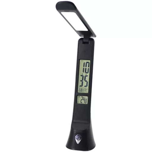 Avide ABLDLC-6W-B-HG bőrhatású asztali led lámpa