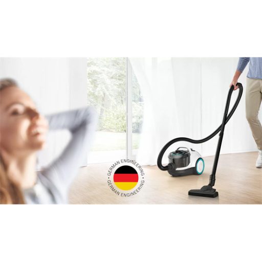 Bosch BGC21HYG1 Serie 4 Porzsák nélküli porszívó ProHygienic Fehér
