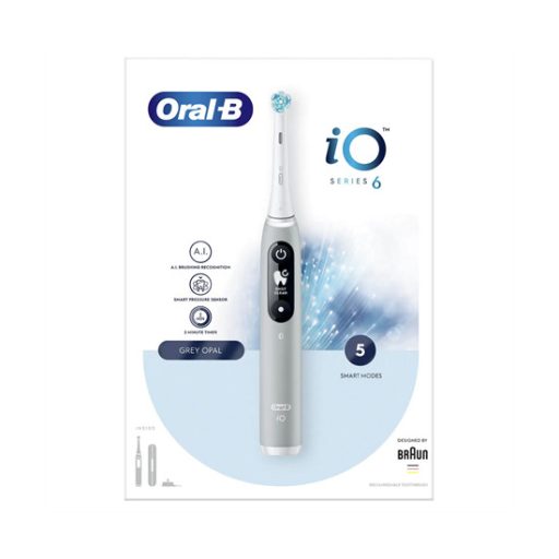 Oral-B IO6 GREY elektromos fogkefe