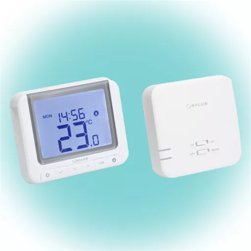 Salus RT520RF vezeték nélküli szobatermosztát