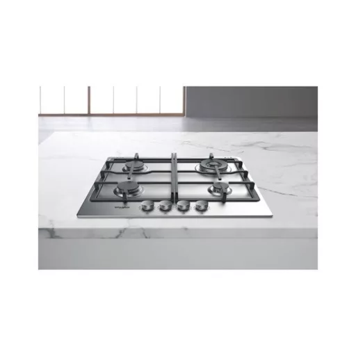 Whirlpool TKRL 661 IX EU beépíthető gázfőzőlap