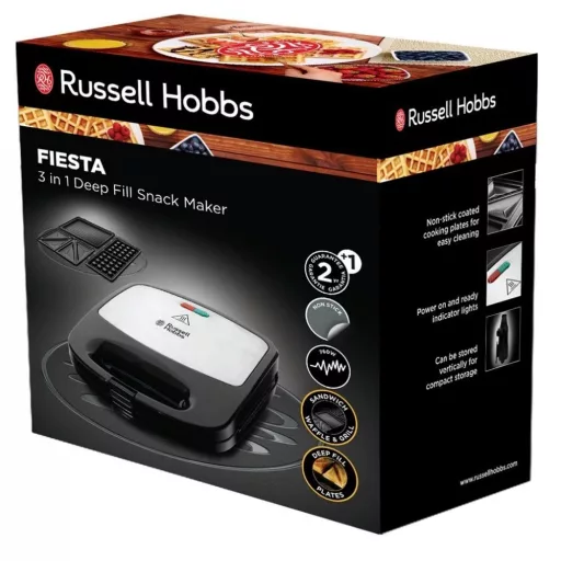 Russell Hobbs 24540-56 3in1 szendvicssütő
