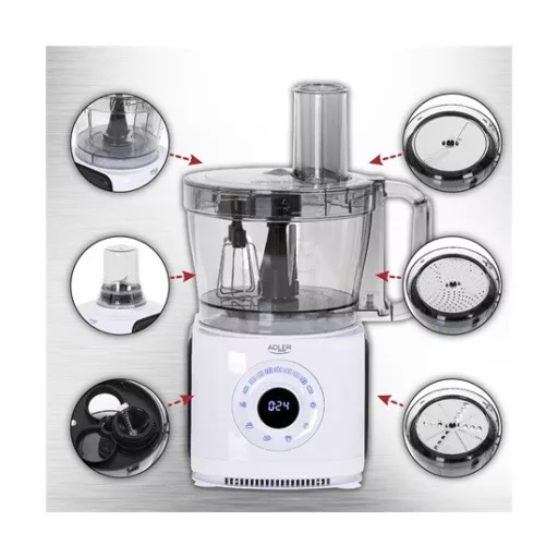 Adler AD4224 konyhai robotgép