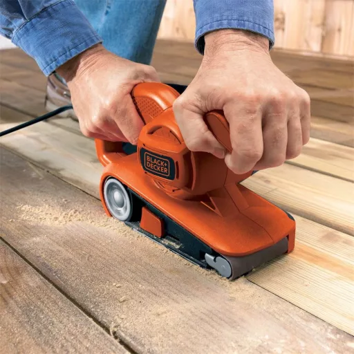Black and Decker KA86-QS szalagcsiszoló