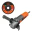 Black and Decker ADBEG125-QS sarokcsiszoló