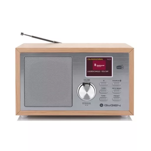 Gogen DAB620BTCS asztali rádió DAB+