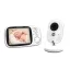 Esperanza Jacob Baby Monitor 3,2" LCD kijelzővel, fehér EHM002