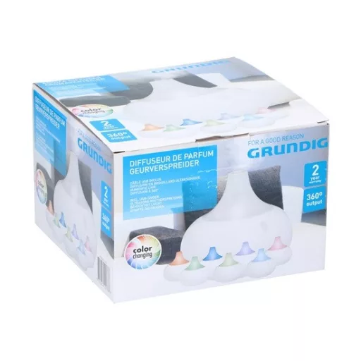Grundig 871125212133 aromaterápiás hangulatlámpa, színváltós