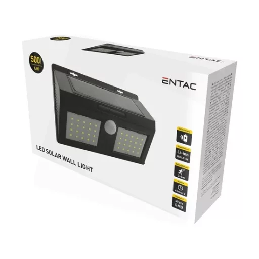 Entac ESL-4W-SMD-PL napelemes lámpaa
