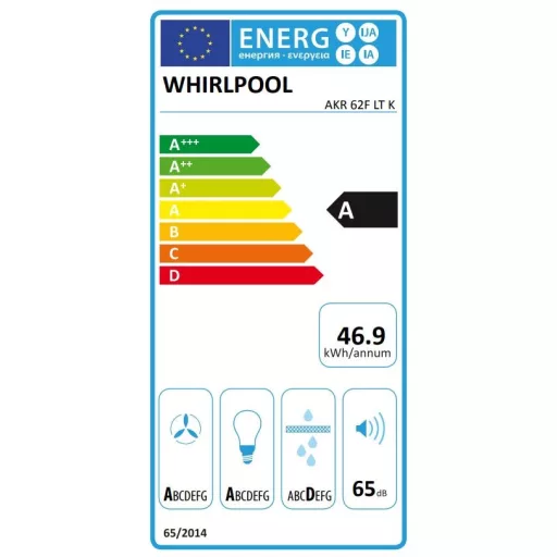 Whirlpool AKR 62F LT K szabadonálló páraelszívó