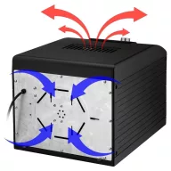 Sencor SFD 6601BK aszalógép