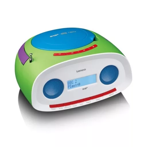 Lenco SCD-70 CD-s rádiómagnó