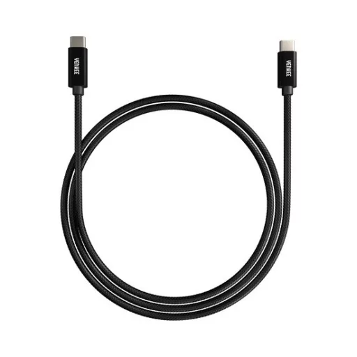 Yenkee YCU C102 BK USB- C adat és töltő kábel