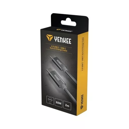 Yenkee_YCU_C102_SR_USB_-_C_adat_es_tolto_kabel-i707687