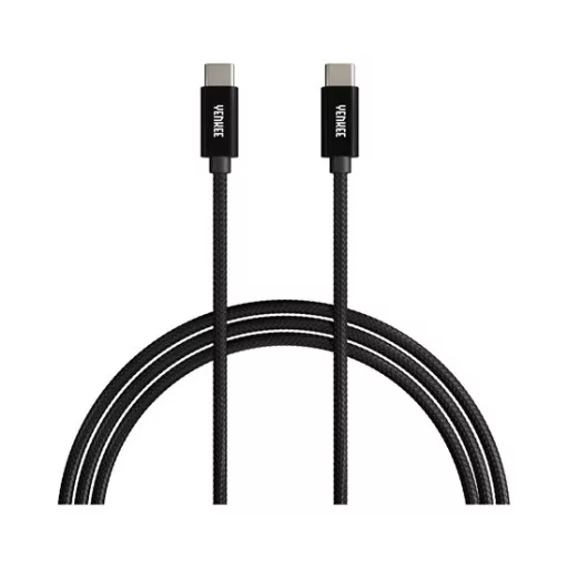 Yenkee YCU C103 BK USB - C adat és töltő kábel