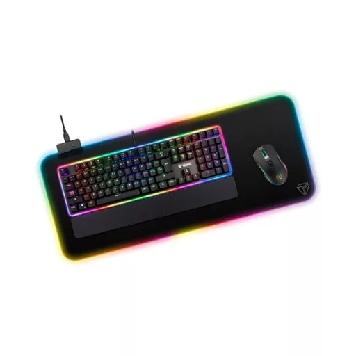 Yenkee YPM 3006 játék RGB egérpad WARP