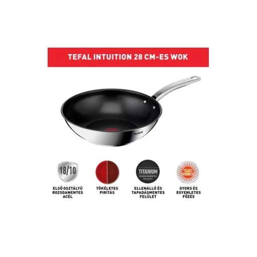 Tefal_B8171944_Intuition_rozsdamentes_acel_wok_serpenyo_28_cm-i712941