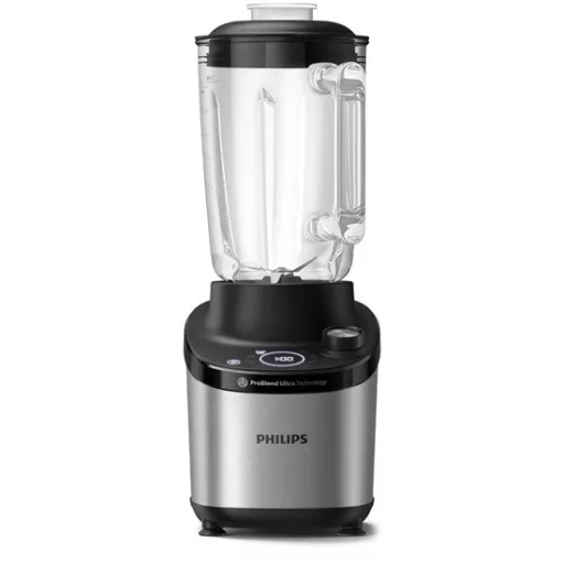 Philips HR3760/10 nagysebességű  turmixgép 1500W 2 db kulaccsal