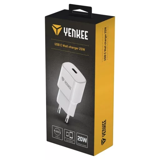 Yenkee_YAC_2033WH_halozati_USB_-_C_tolto-i718223