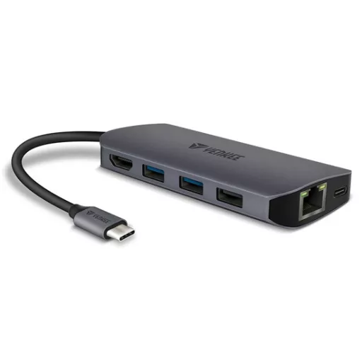 Yenkee YTC 081 8 az 1-ben adapter - C típus