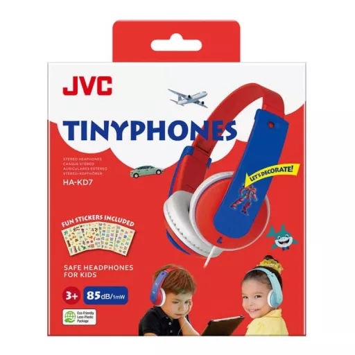 JVC HA-KD7-RNE gyermek fejhallgató