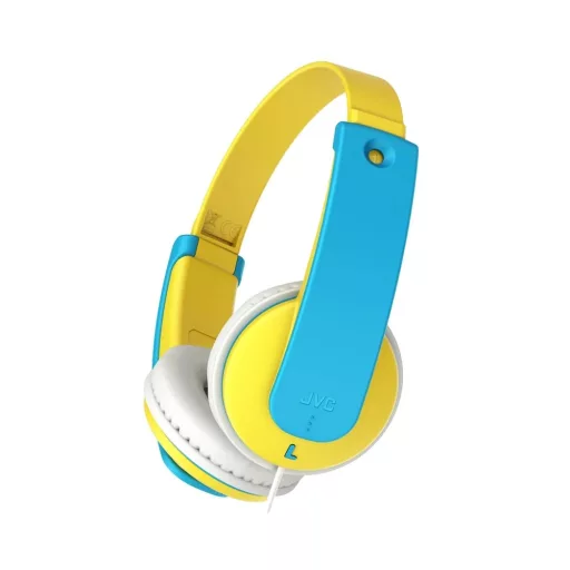 JVC HA-KD7-YNE gyermek fejhallgató