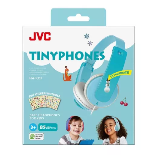 JVC HA-KD7-ZNE gyermek fejhallgató