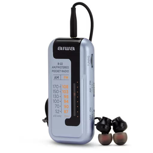 Aiwa R-22SL zsebrádió