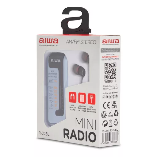 Aiwa R-22SL zsebrádió