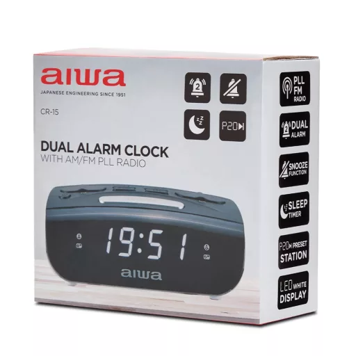 Aiwa CR-15 rádiós ébresztőóra